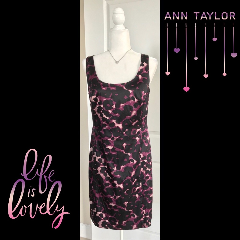 Dress by ANN TAYLOR Sz 8 NWT